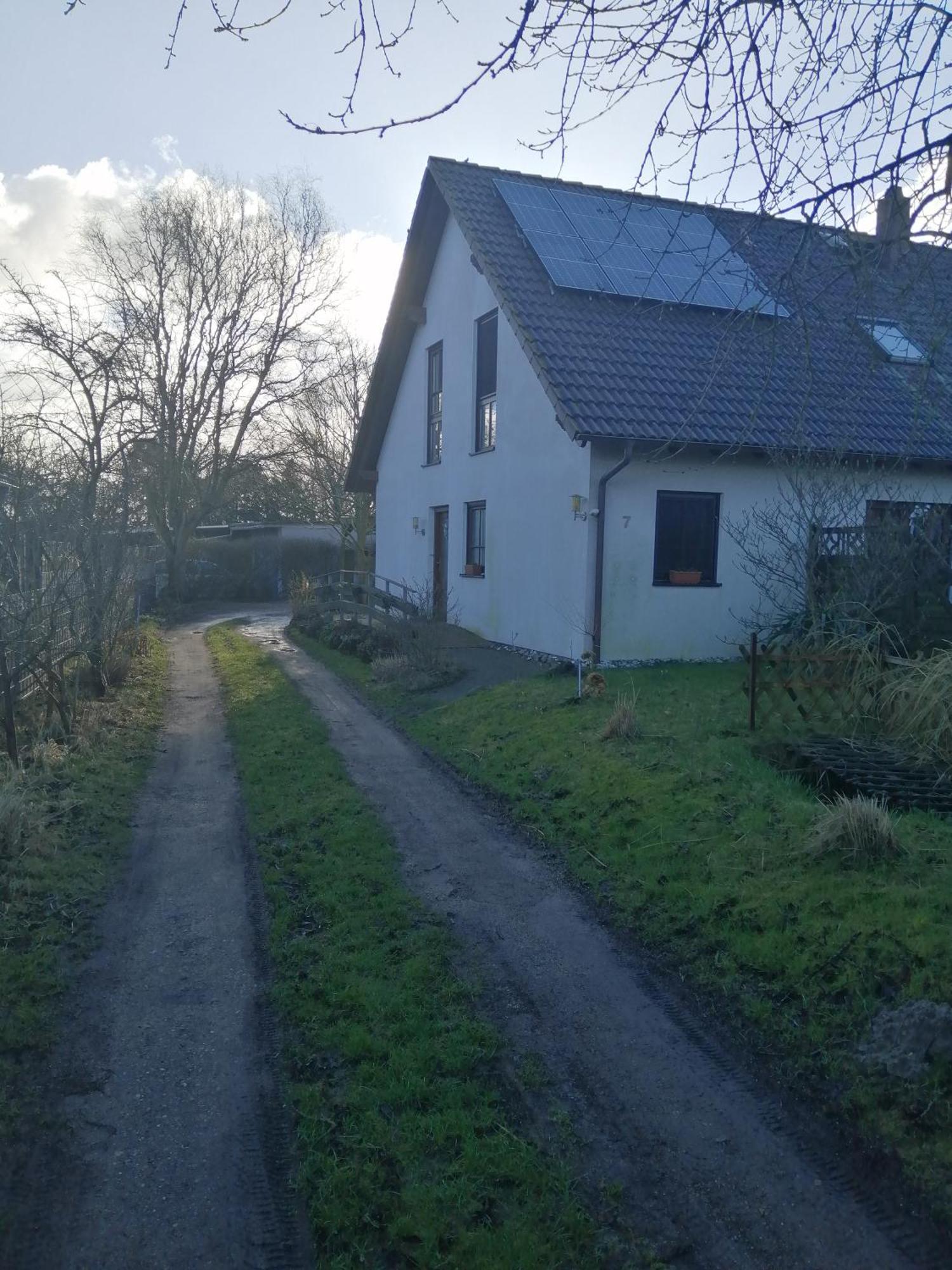 "Kleine Hedwig" Apartment Putbus Exterior photo